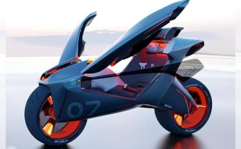 Motor Futuristik