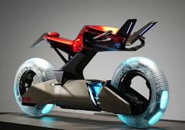 Motor Futuristik