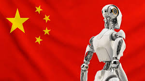 Robot Humanoid China