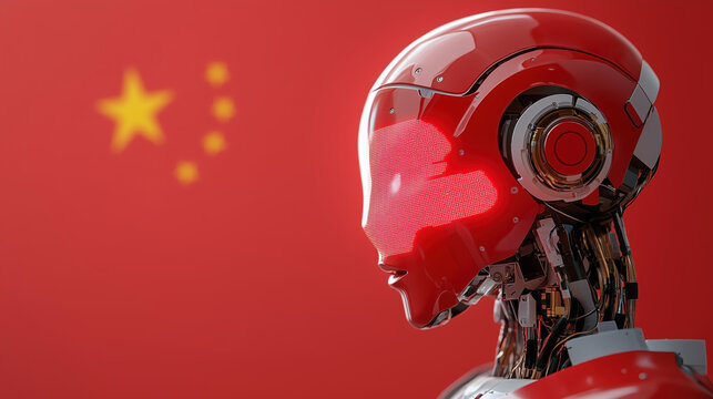 Robot Humanoid China