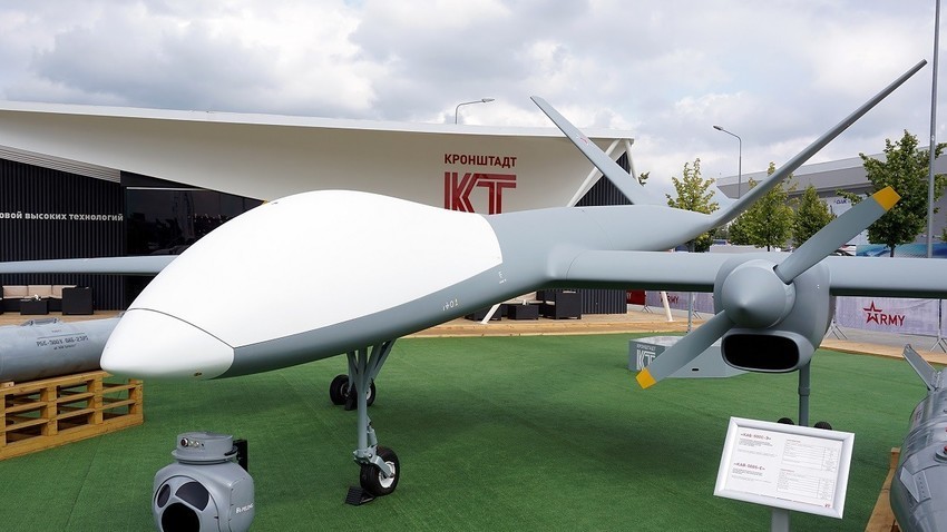 Teknologi Drone Rusia