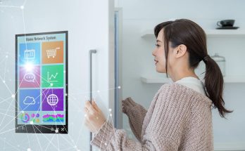 Smart fridge