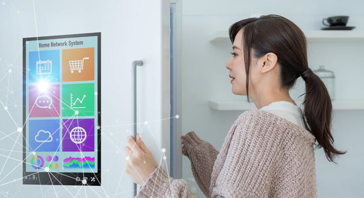 Smart fridge