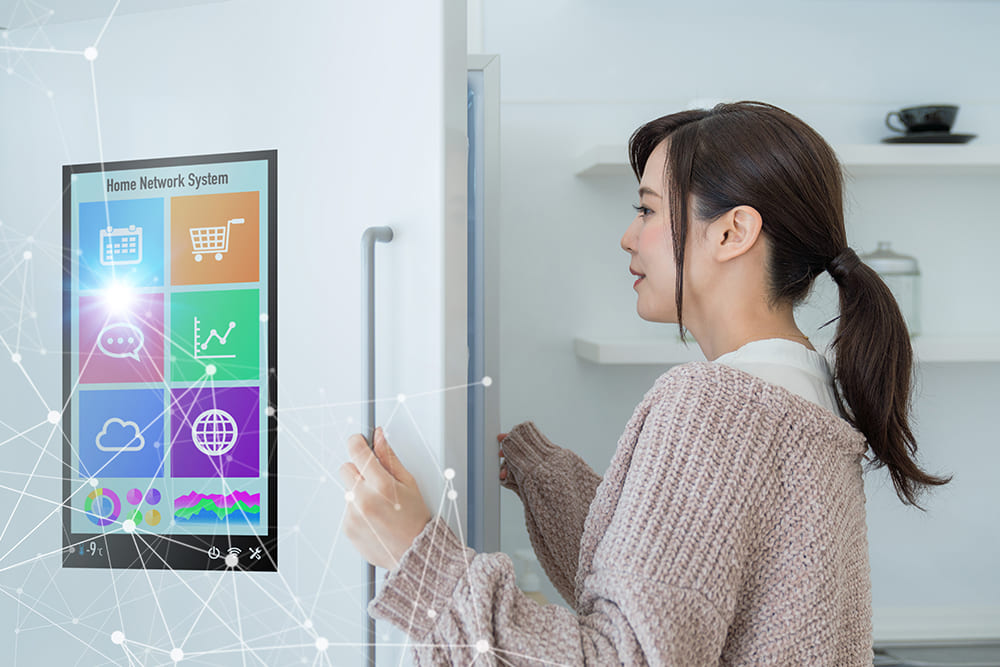 Smart fridge