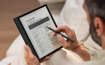 E-ink tablet