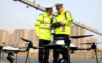 Drone Polisi dan Revolusi Keamanan Kota Modern