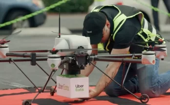 Drone Pengantar dan Dampaknya pada Industri Logistik Modern