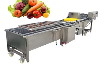 Alat Pencuci Sayur Otomatis