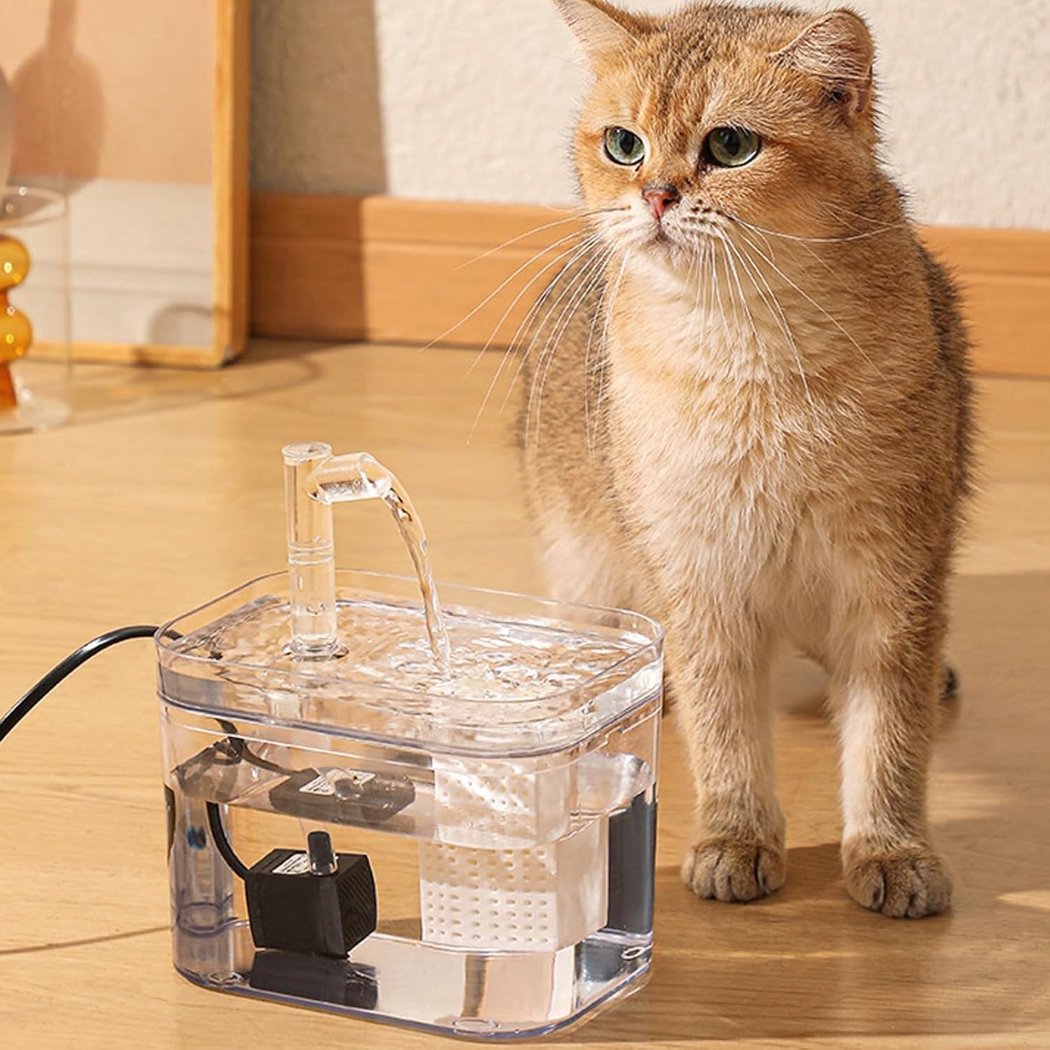 Tempat Minum Kucing Elektrik
