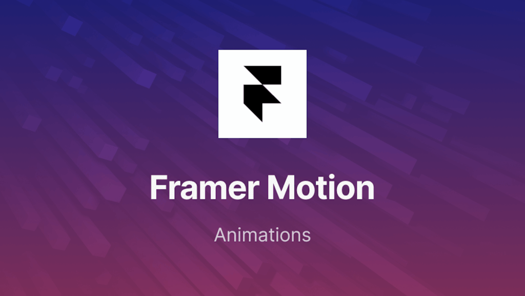 framer motion