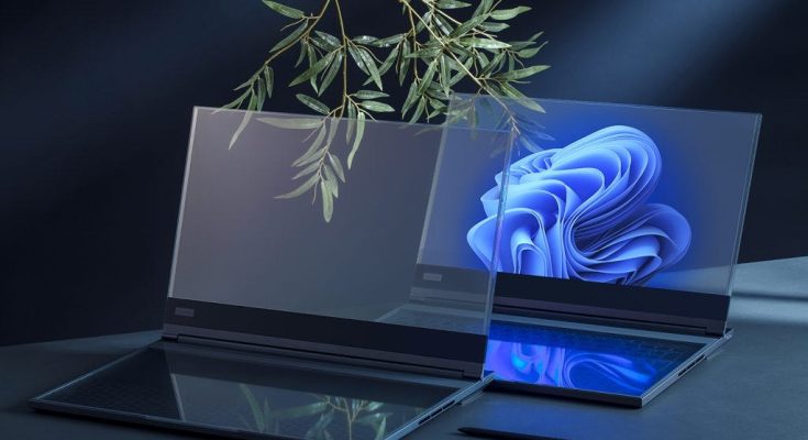 Laptop Futuristik dan Kecerdasan Buatan: Masa Depan Produktivitas