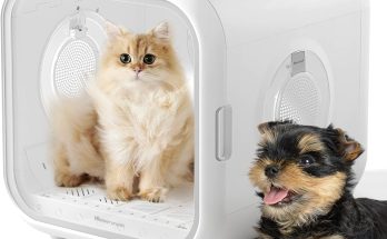 Pengering Bulu Kucing Otomatis