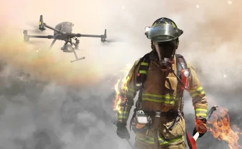 Drone Pemadam dan Sensor Panas: Kombinasi Teknologi untuk Deteksi Dini Api
