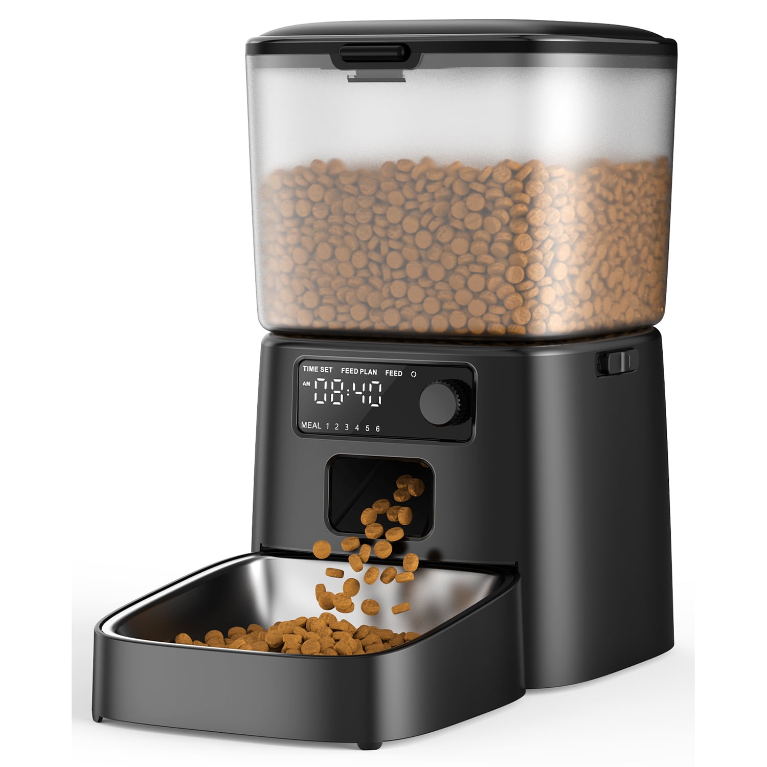 Dispenser Makanan Hewan Otomatis