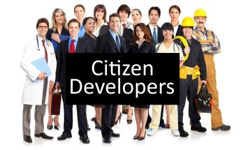 Citizen Developer Platforms