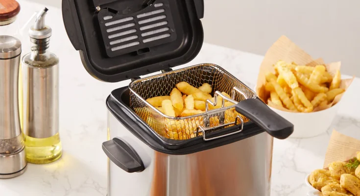 Deep Fryer Electric