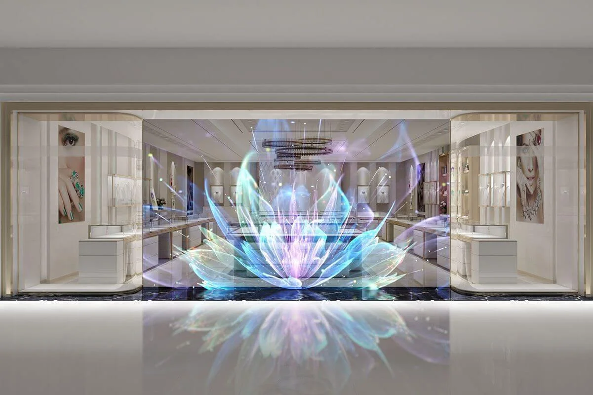 Holographic Display Panels
