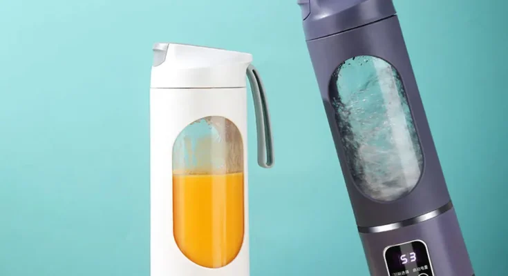 Botol Minum Portable Elektrik