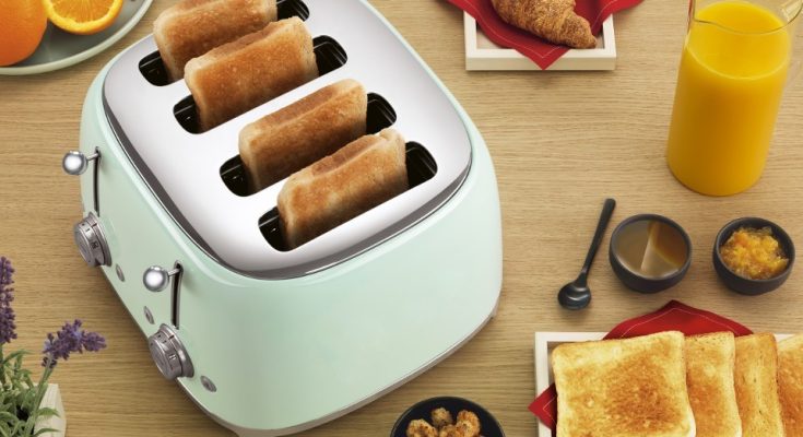 smeg toaster
