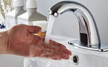 Kran Wastafel Sensor