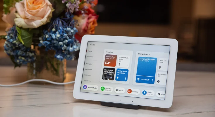 Amazon Echo Hub Panel