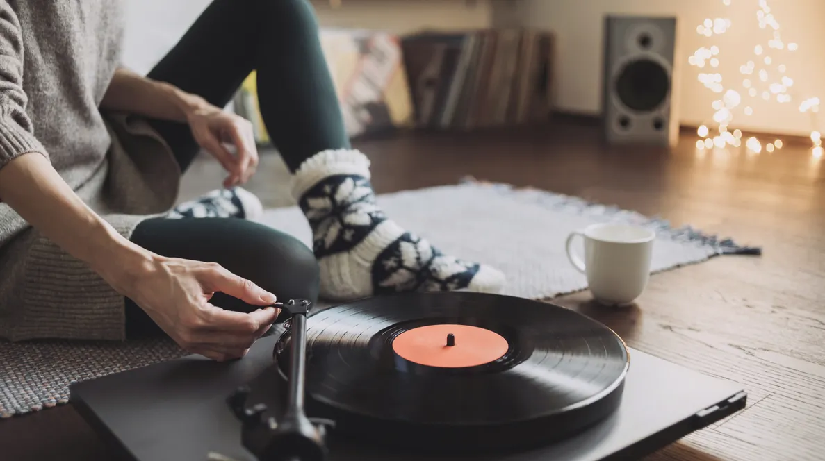 Vinyl Player