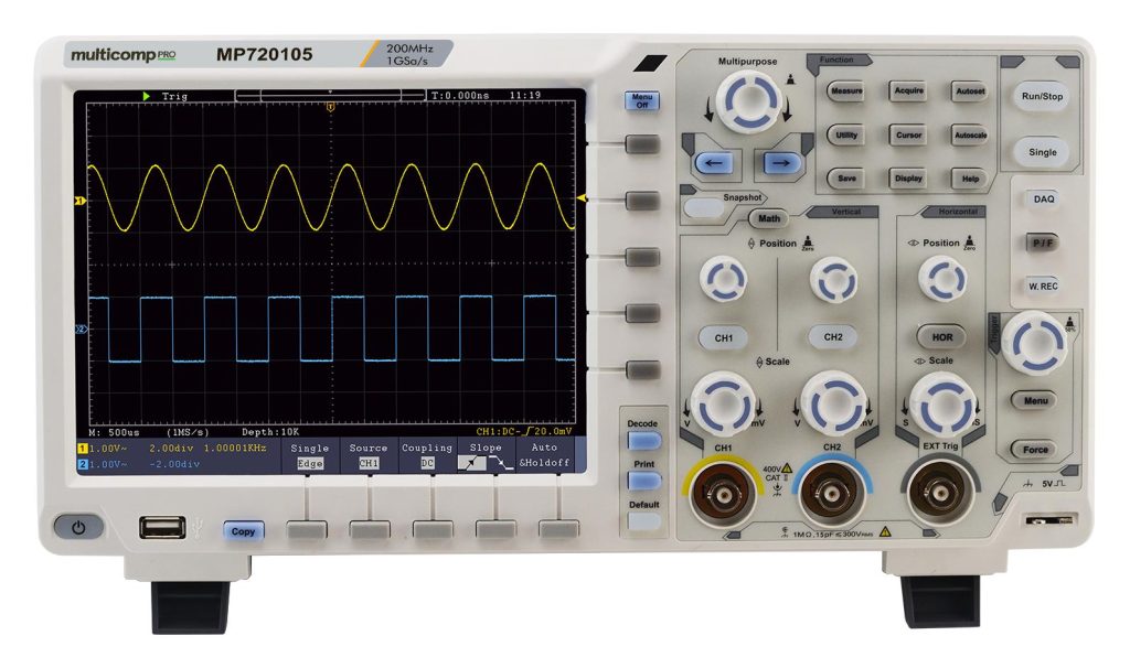Oscilloscope Digital