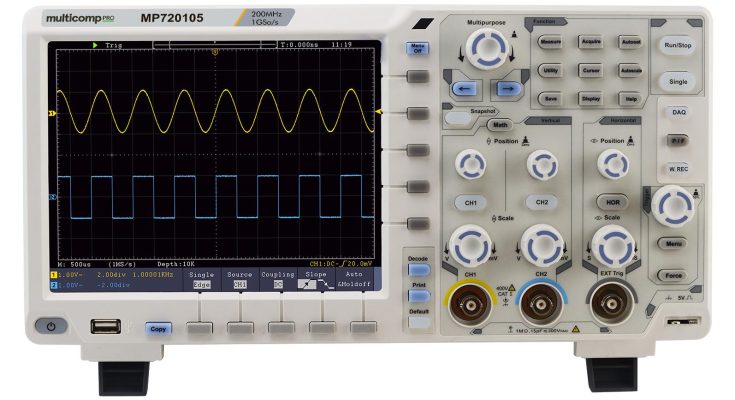 Oscilloscope Digital