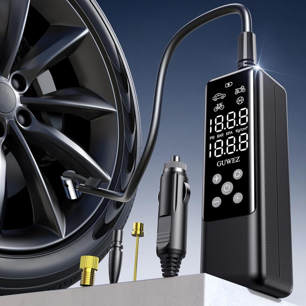 Smart Tire Inflator