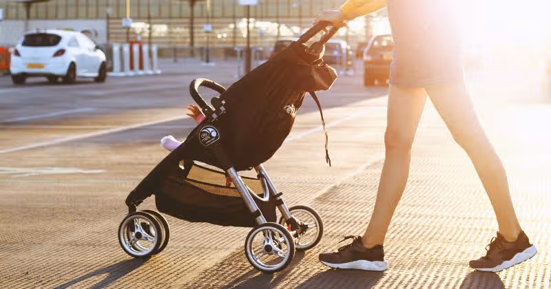 Stroller Lipat