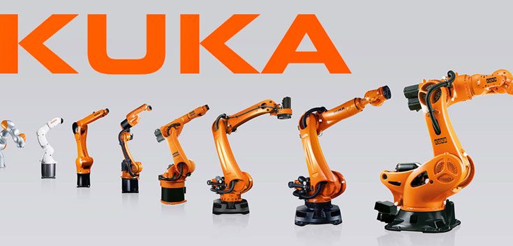 KUKA Industrial Robot