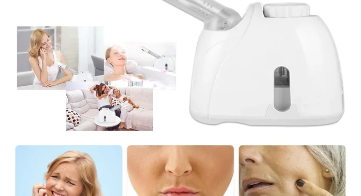 Face Steamer Elektrik