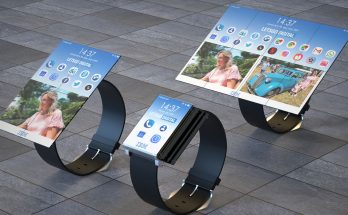 Foldable Smartwatch Phone