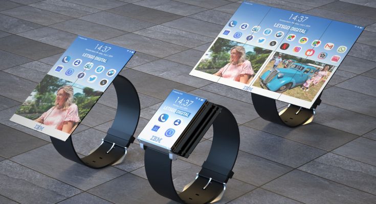 Foldable Smartwatch Phone
