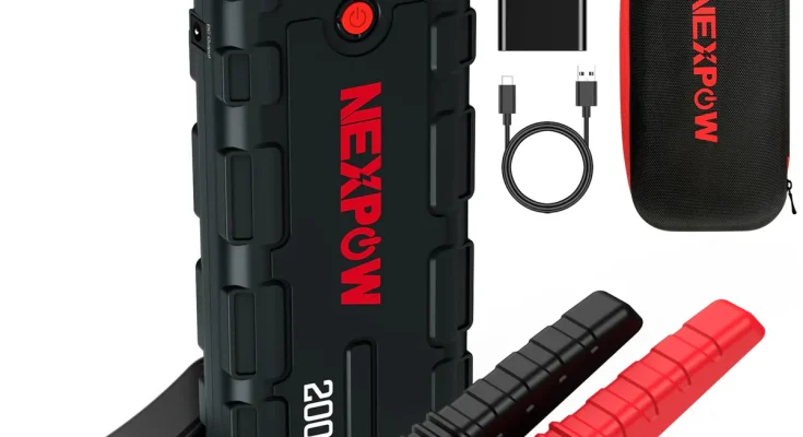 Car Jump Starter