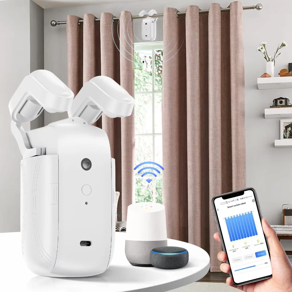 Smart Curtain Opener