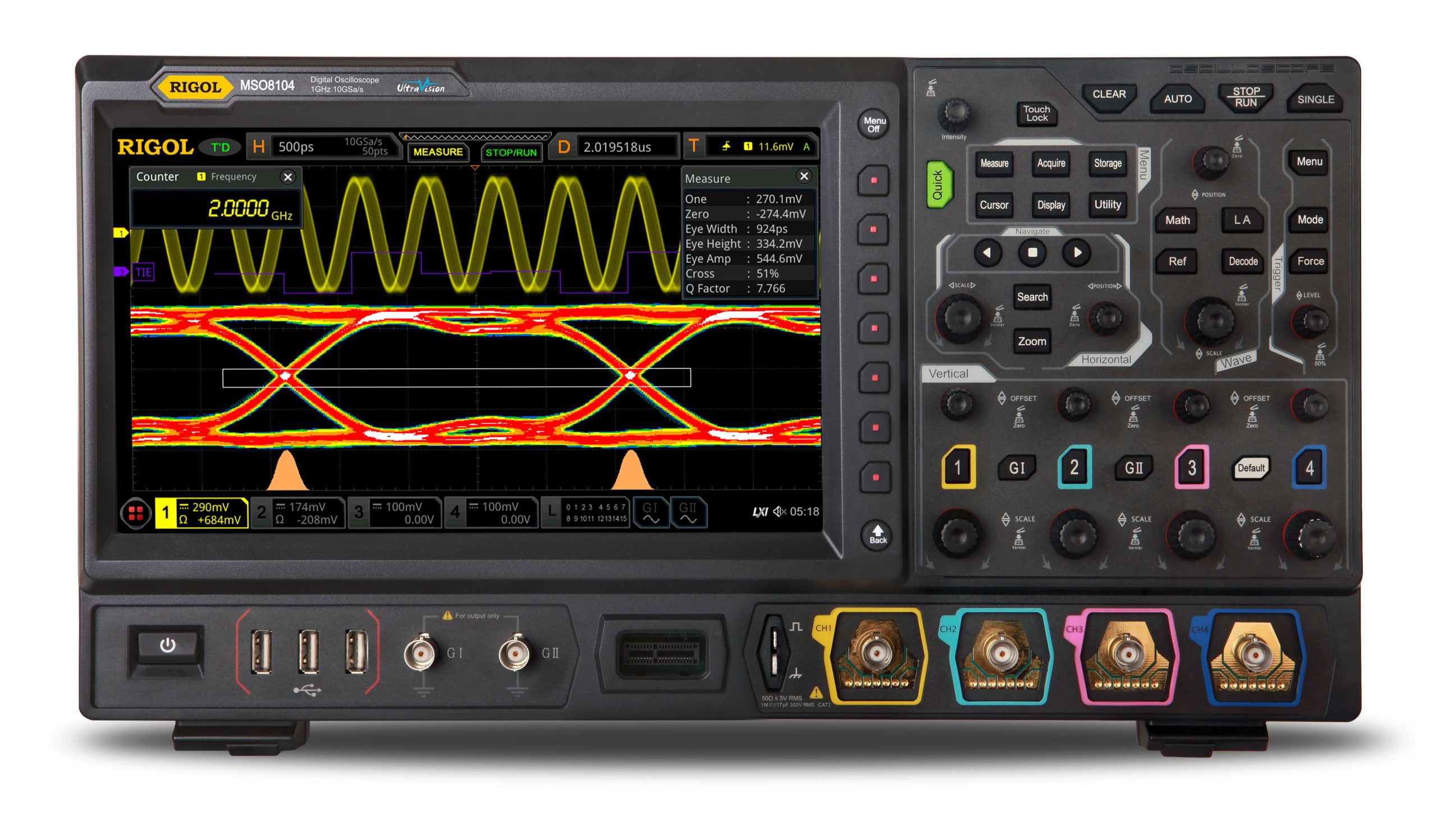 Oscilloscope Digital