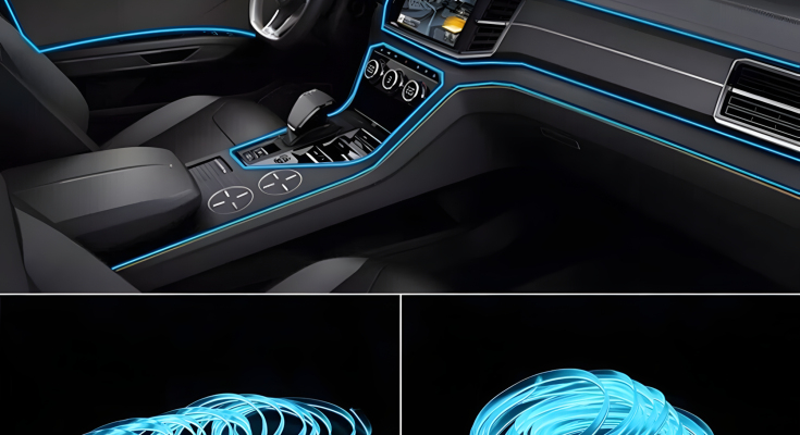 Lampu Ambient Mobil