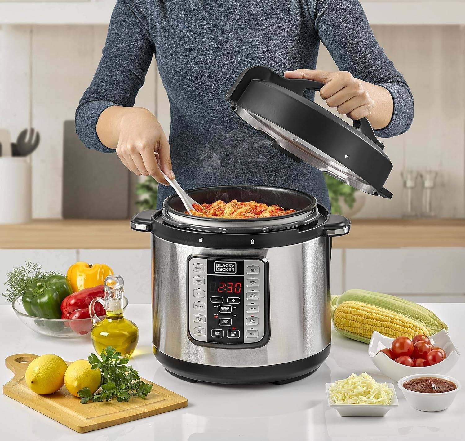 Electric Pressure Cooker