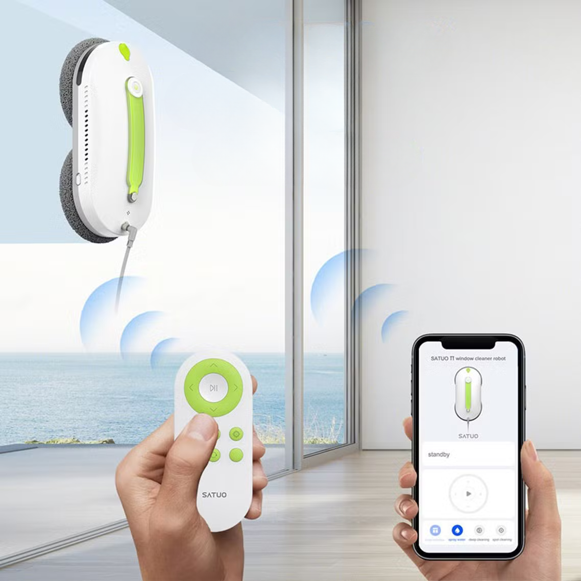 Robot Pembersih Kaca