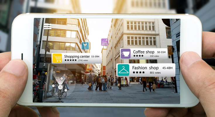 AR Social Media