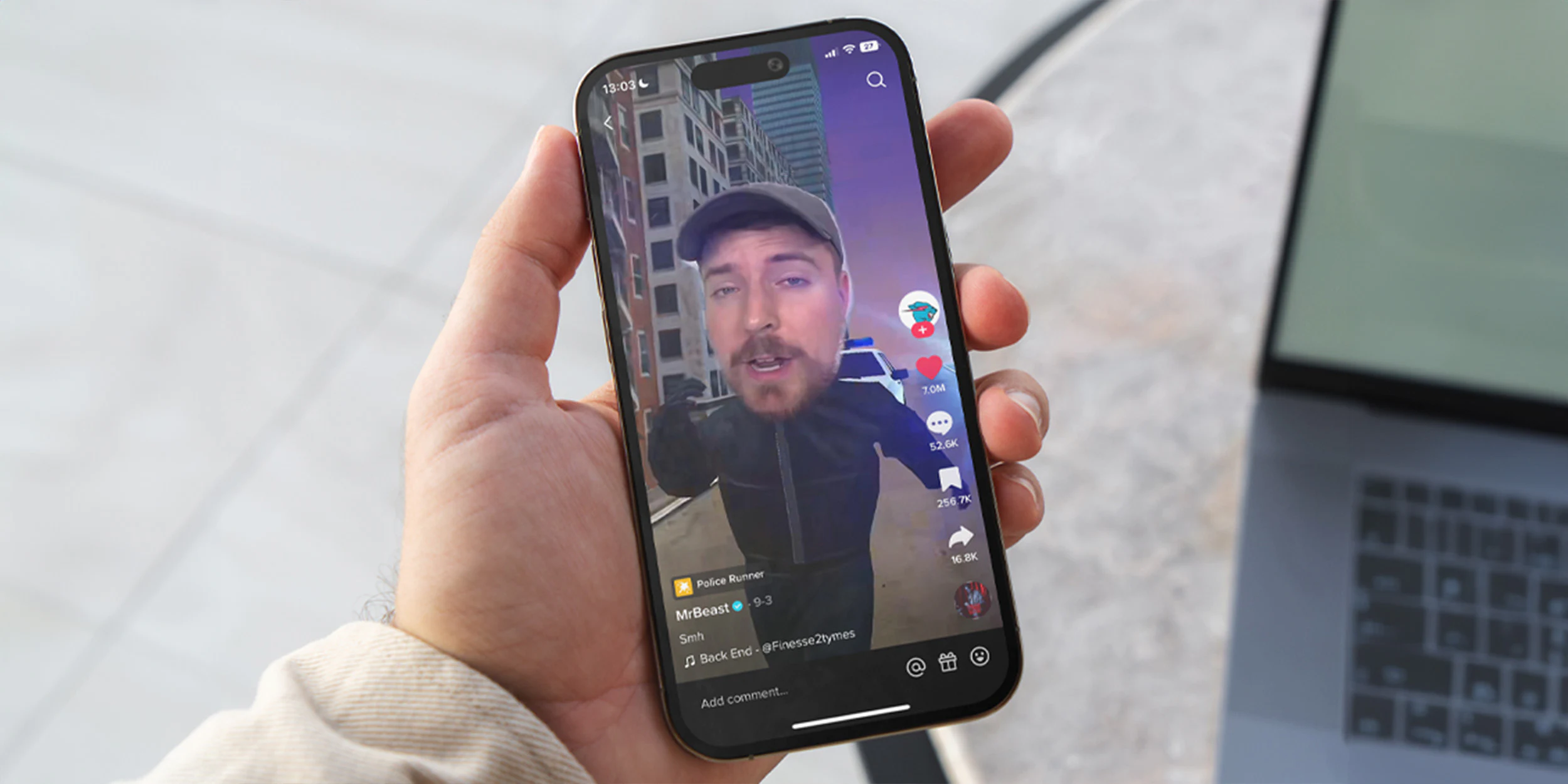 AR Social Media