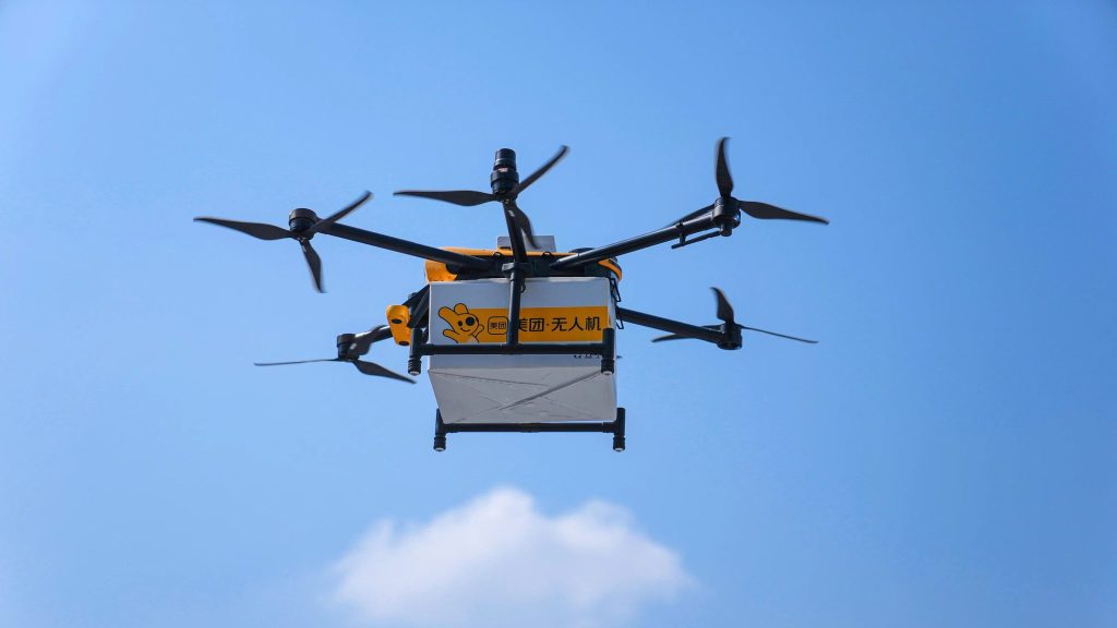 Delivery Drone Mengubah Cara Dunia Mengirim Barang Lebih Cepat dan Efisien