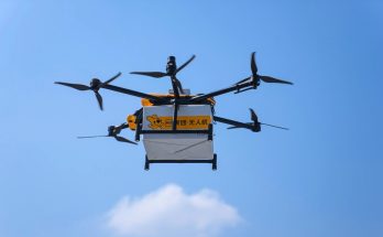 Delivery Drone Mengubah Cara Dunia Mengirim Barang Lebih Cepat dan Efisien