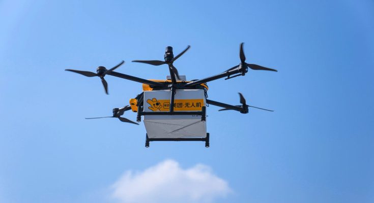 Delivery Drone Mengubah Cara Dunia Mengirim Barang Lebih Cepat dan Efisien