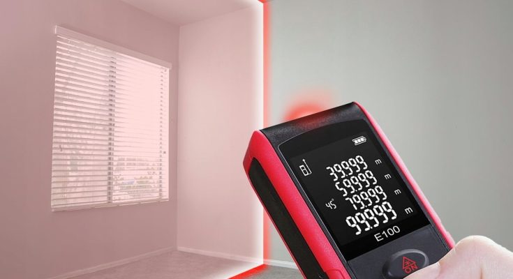 Pengukur Jarak Laser