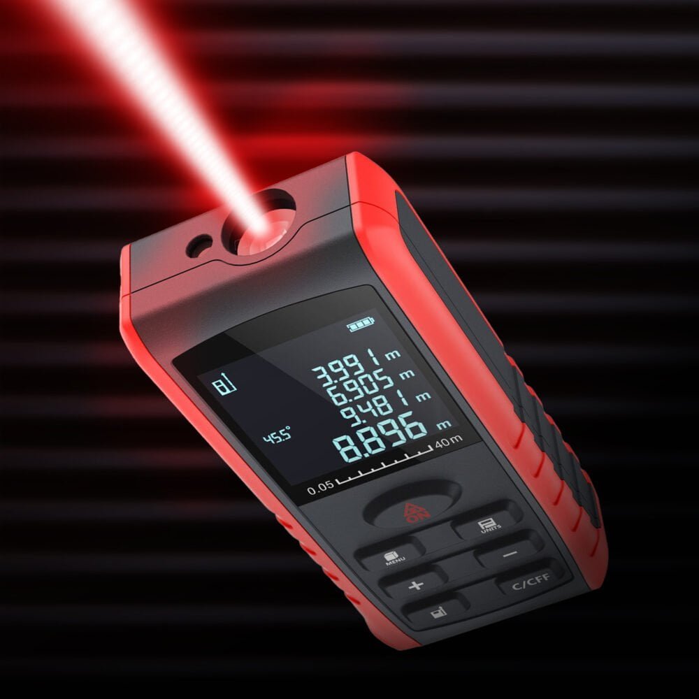 Pengukur Jarak Laser
