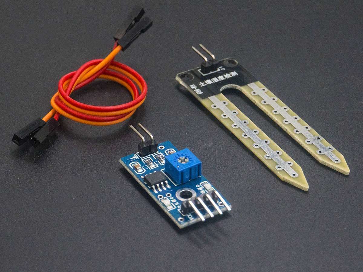 Sensor Kelembapan Tanah