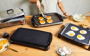 Electric griddle