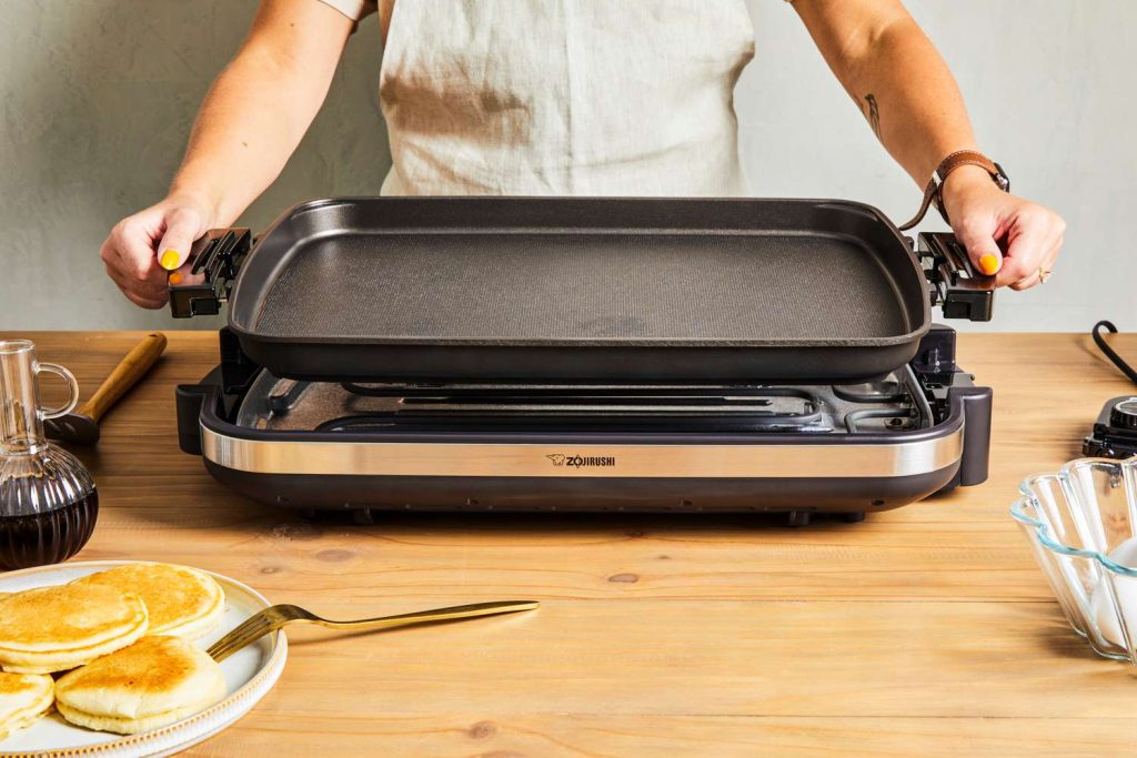 Griddle Elektrik: Cara Praktis Menyiapkan Menu Sarapan Lezat